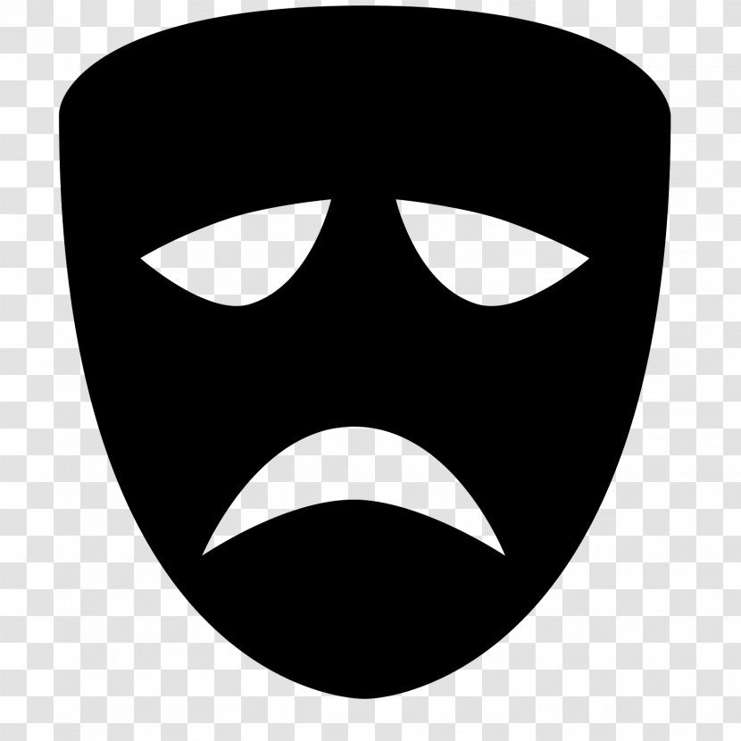 Mask Tragedy Drama Theatre - Gas Transparent PNG
