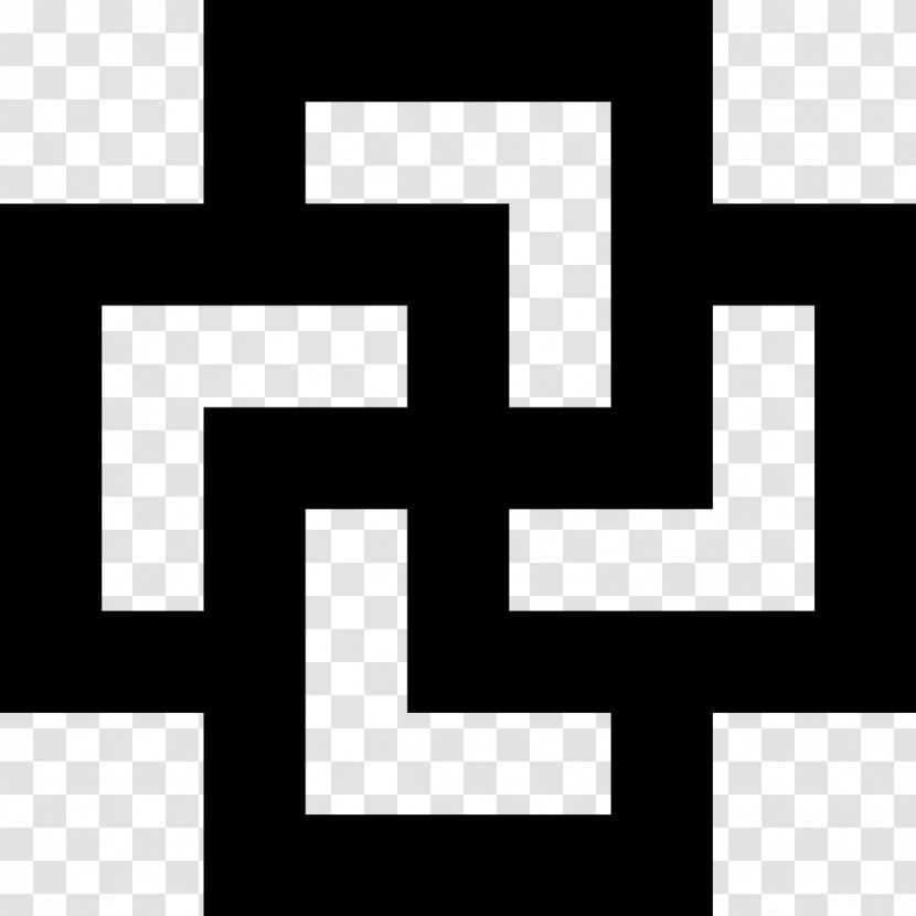 Swastika Modern Paganism Symbol Slavs - Finnish Transparent PNG
