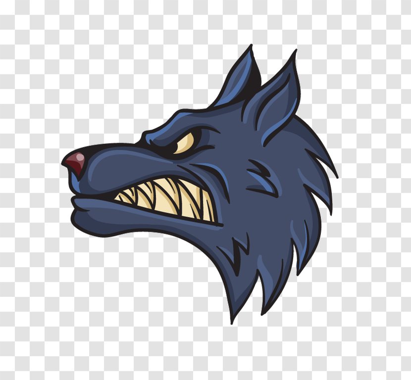 Gray Wolf Logo - Design Transparent PNG