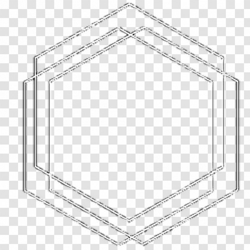 Hexagon Angle Square Image Hex Map - Structure - Frame Transparent PNG