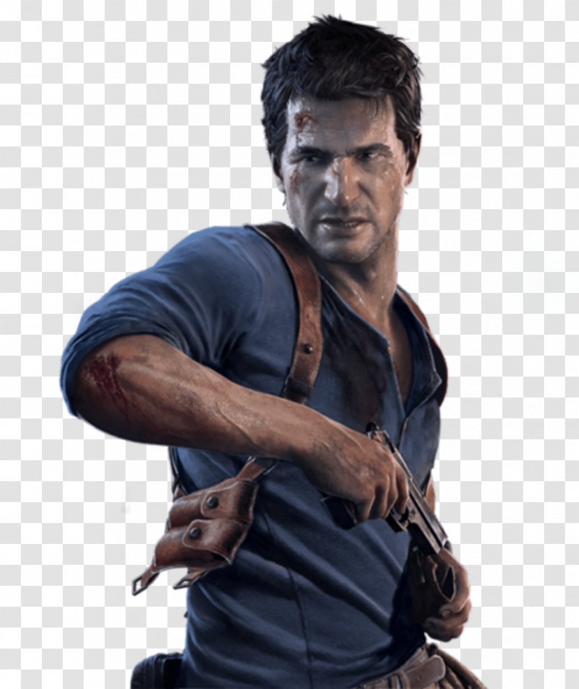 Uncharted 4: A Thief's End Uncharted: Drake's Fortune 3: Deception The Nathan Drake Collection - Joint - UNCHARTED 4 Transparent PNG