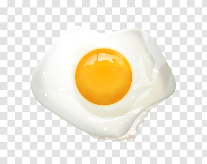Fried Egg Breakfast Yolk - Chicken Transparent PNG