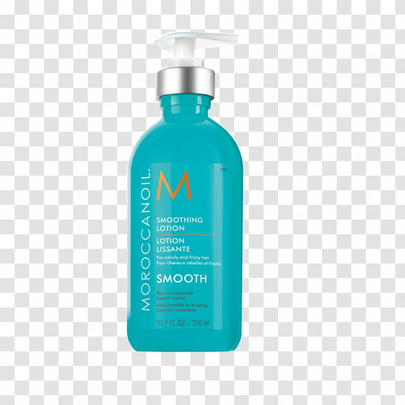 Moroccanoil Smoothing Lotion Cream Argan Oil Hair Conditioner - Moroccan Transparent PNG