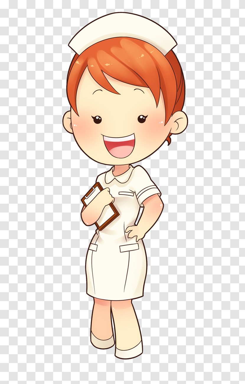 Nursing Red Hair Clip Art - Cartoon - Nurse Images Transparent PNG