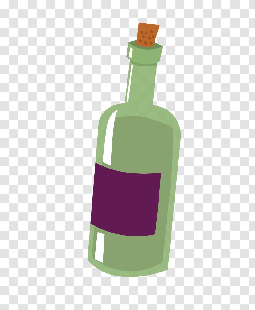 Glass Bottle Download - Computer Transparent PNG