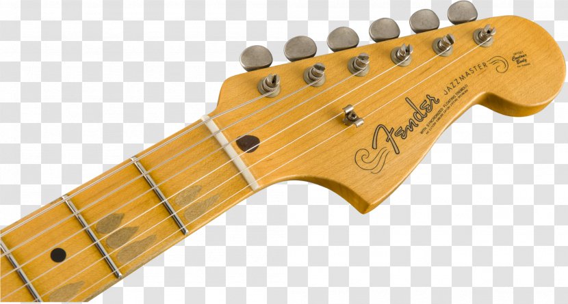 Acoustic-electric Guitar Fender Jazzmaster Telecaster Custom Stratocaster - Acousticelectric - Electric Transparent PNG