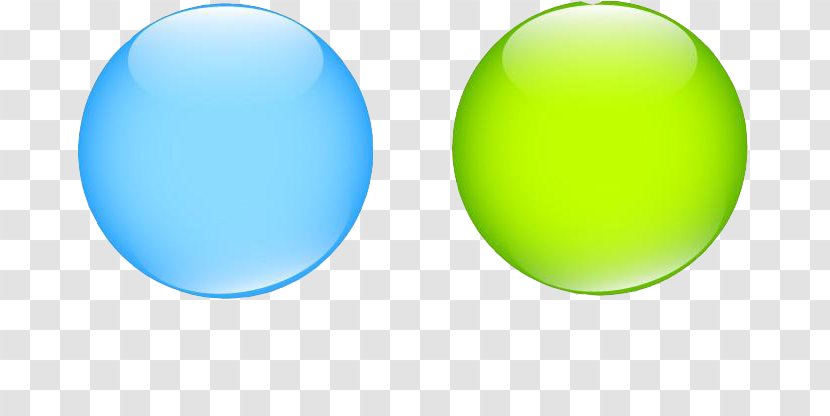 Easter Egg Green Sphere - Colored Glass Spheres Transparent PNG