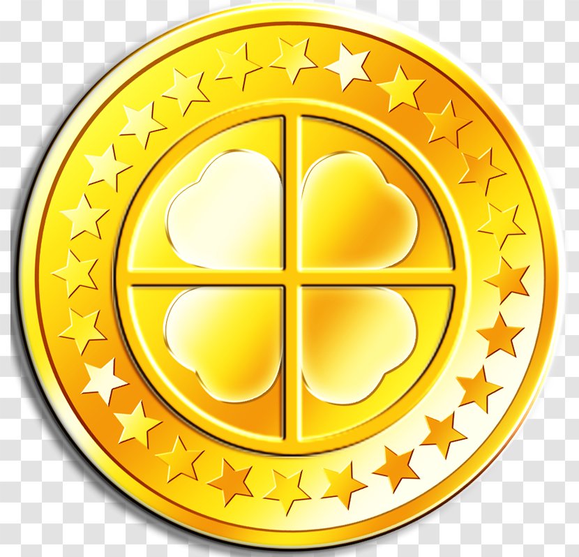 Clip Art Four-leaf Clover Download Image Advertising - Yellow - Pluto Planet Transparent PNG