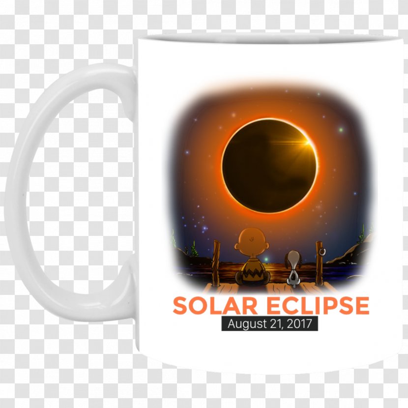 Solar Eclipse Of August 21, 2017 Snoopy Charlie Brown July 22, 2009 Lunar - 22 - Mug Transparent PNG