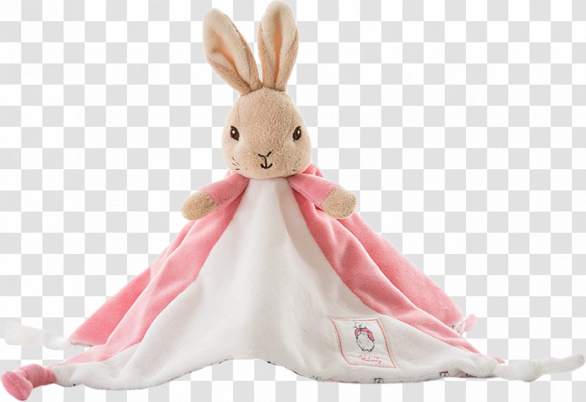 The Tale Of Flopsy Bunnies Peter Rabbit Comfort Object Peekaboo! - Rabits And Hares - Plush Transparent PNG