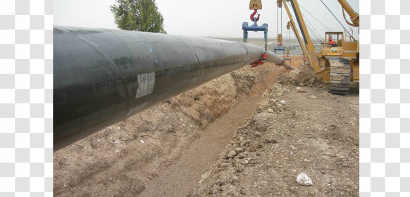 Pipeline Transport Soil Agriculture Land Lot - Vehicle - Petroleum Transparent PNG