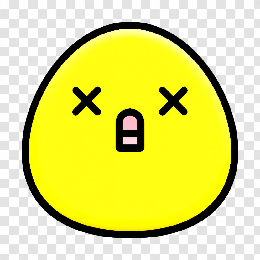 Shock Icon Emoji Icon Transparent PNG