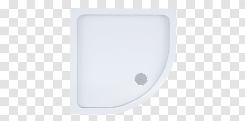 Rectangle Bathroom Sink - Plumbing Fixture - Shower Top View Transparent PNG