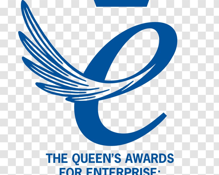 Queen's Awards For Enterprise Logo The Award Enterprise, Innovation Enterprise: Export & Technology - Text Transparent PNG