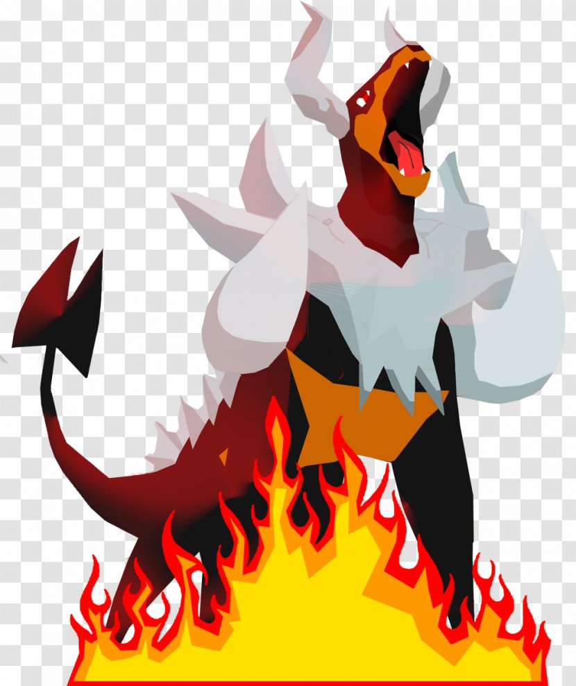 Pokémon Ultra Sun And Moon Houndoom Wigglytuff Demon - Fictional Character - Ruben Loftuscheek Transparent PNG