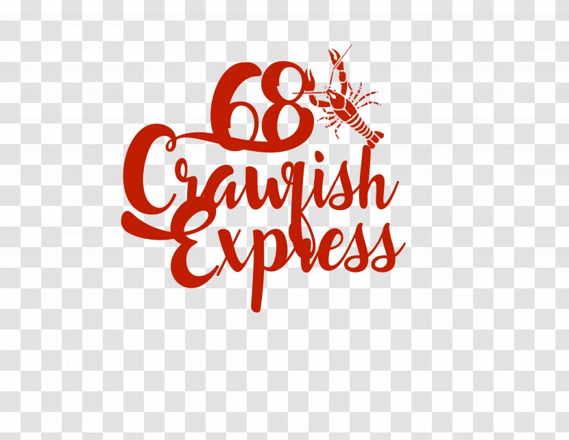 68 Crawfish Express Fried Shrimp Rice Seafood Boil - Logo Transparent PNG