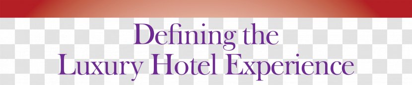 Paper Logo Brand Font Purple - Luxury Hotel Transparent PNG