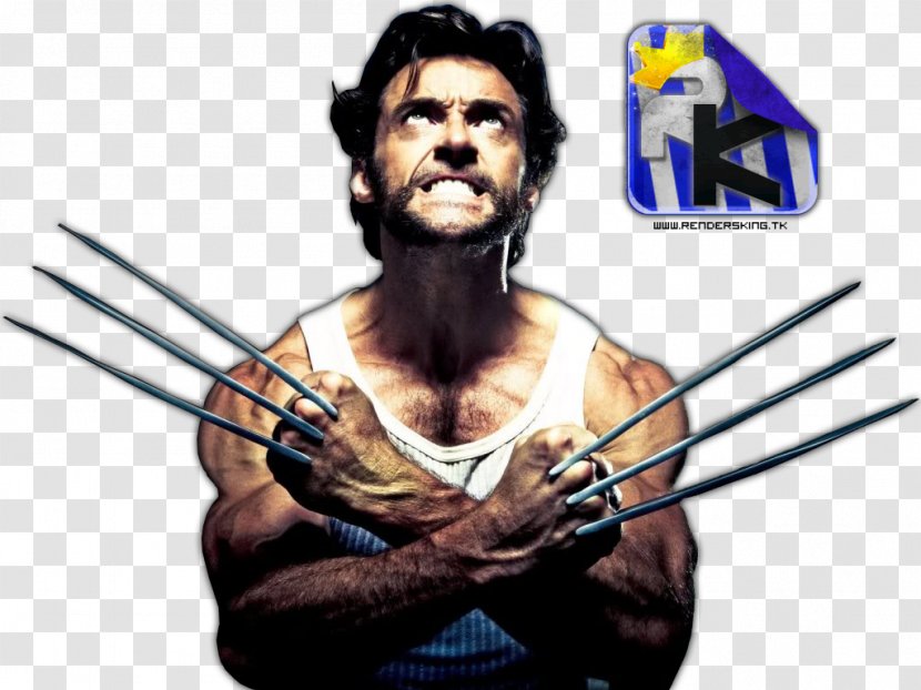 Hugh Jackman X-Men Origins: Wolverine YouTube Blob - Film Transparent PNG