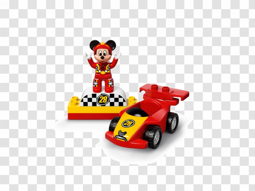 Mickey Mouse Amazon.com Lego Duplo Racers - Technology Transparent PNG