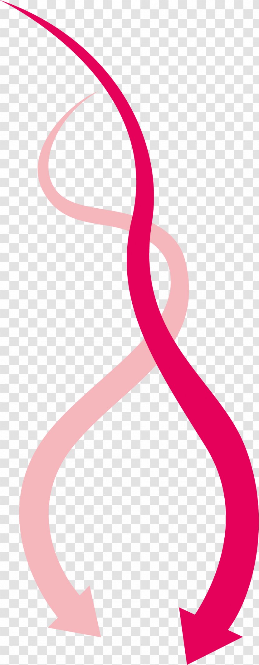 Arrow Download - Curve - Curved Tool Transparent PNG