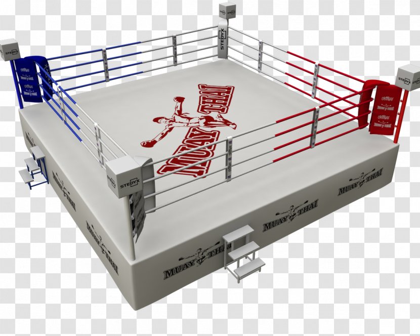 Boxing Rings Muay Thai Martial Arts Sport - Wrestling Ring Transparent PNG