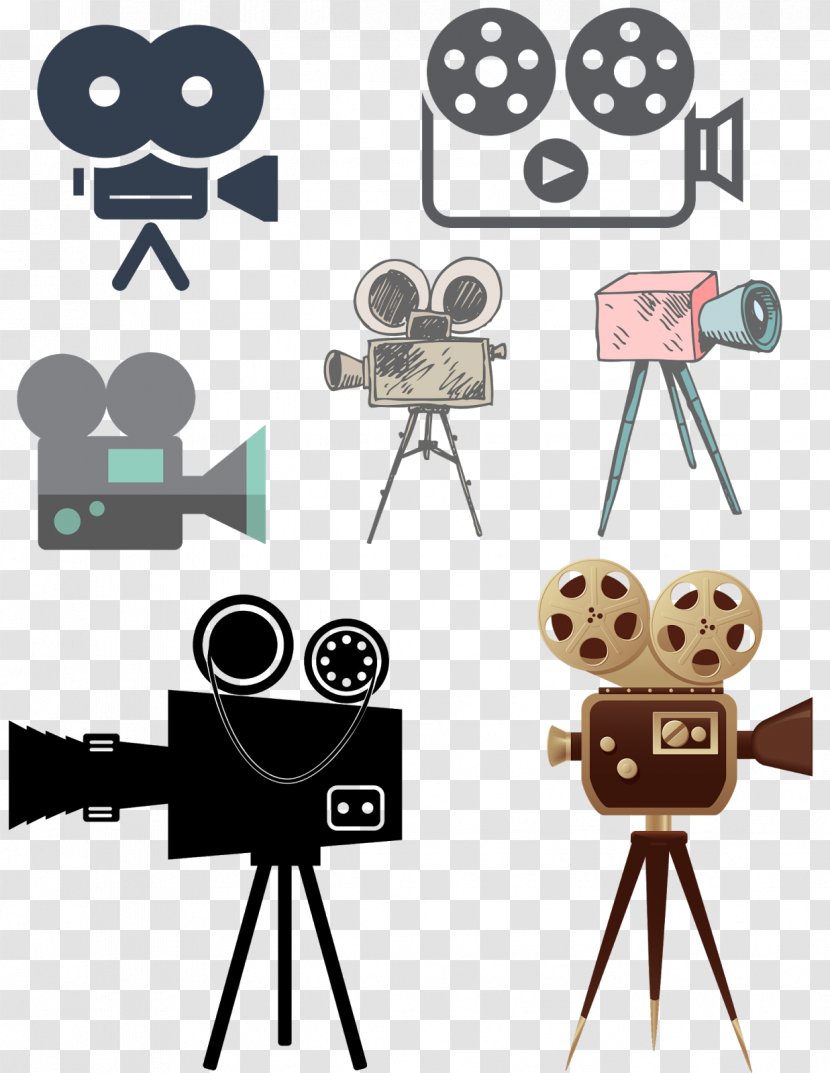 Movie Camera Film Photography Cinematography - Cine Transparent PNG
