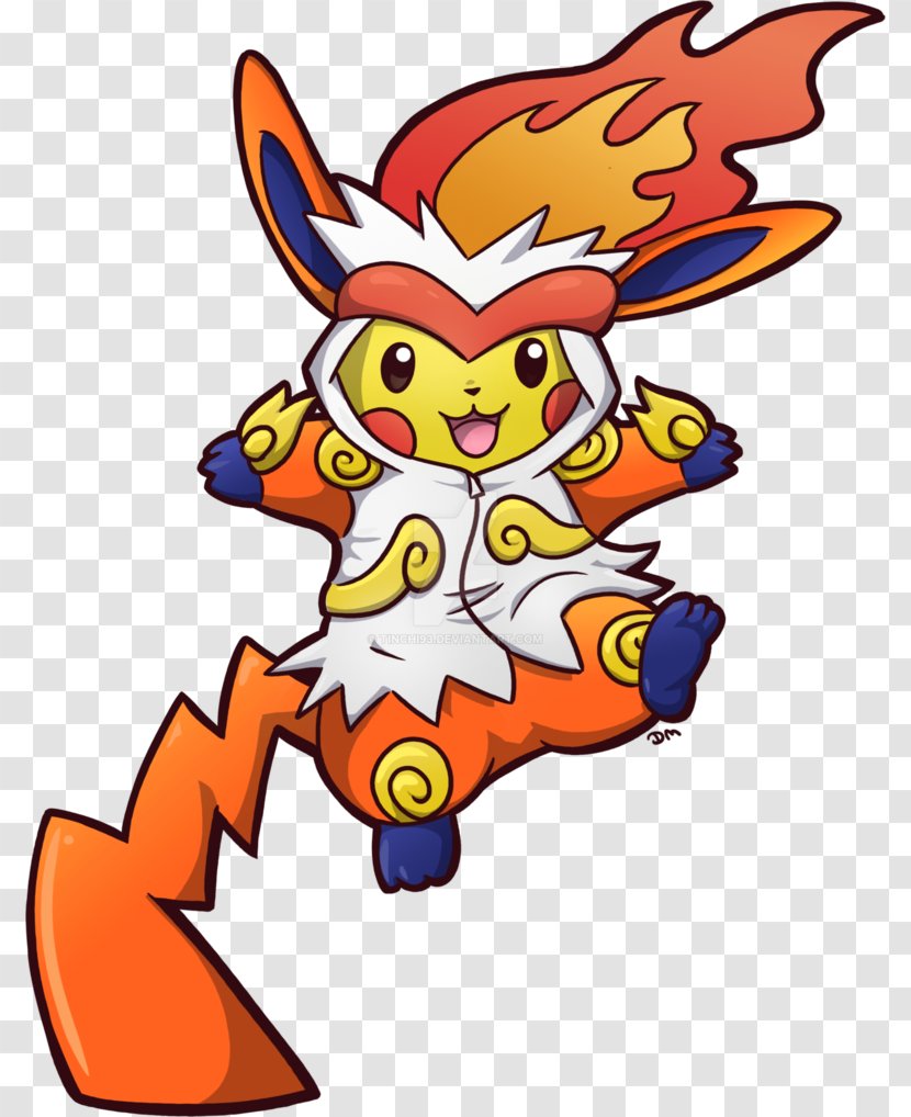 Pikachu Pokémon X And Y Infernape Ash Ketchum - Chimchar Transparent PNG