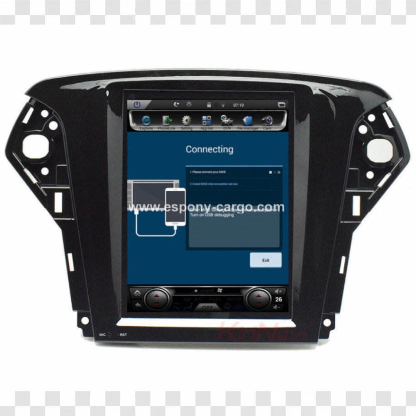 Ford Mondeo GPS Navigation Systems F-Series S-Max - Car Transparent PNG
