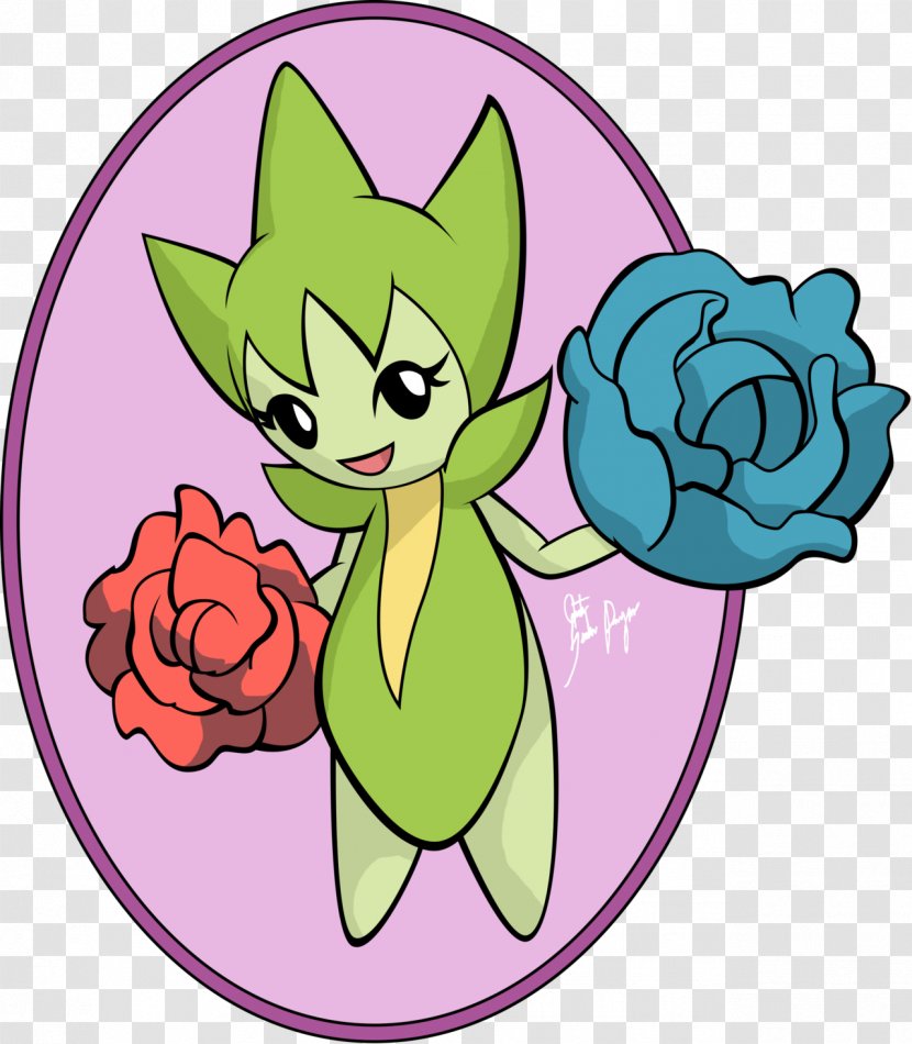 Pokémon GO Plants Roselia Image - Tree - Gift Tag Transparent PNG