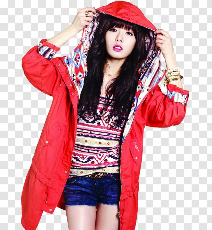 Hyuna Best Of 4Minute K-pop Crazy - Tree Transparent PNG