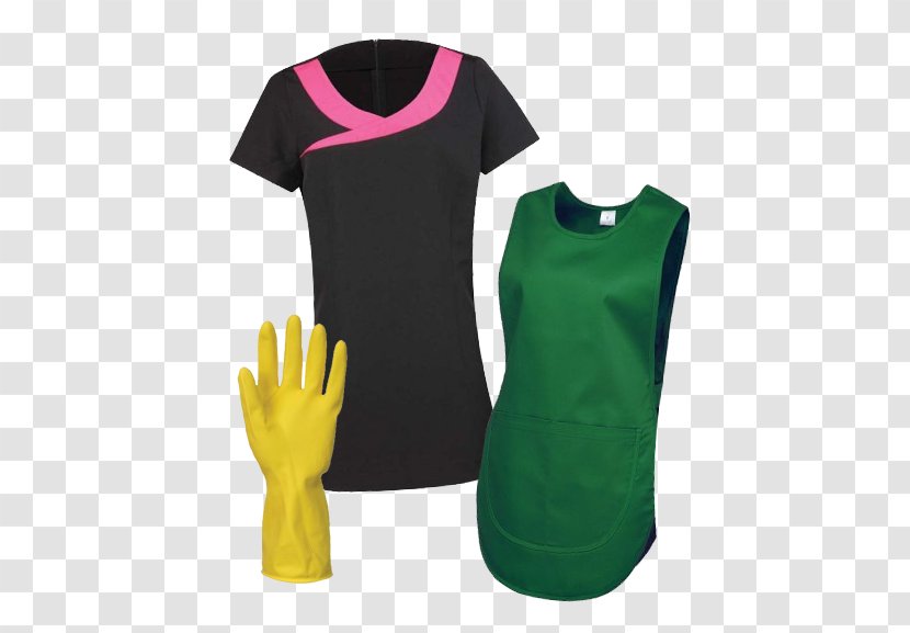 T-shirt Sleeve Uniform Tunic Cleaner - Glove Transparent PNG