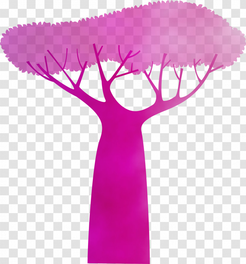 Drawing Twig Line Art Sketch Tree Transparent PNG