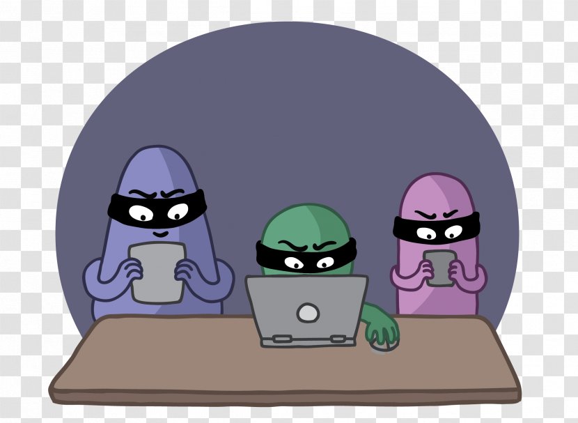 Cybercrime IT Law - It - Criminals Transparent PNG