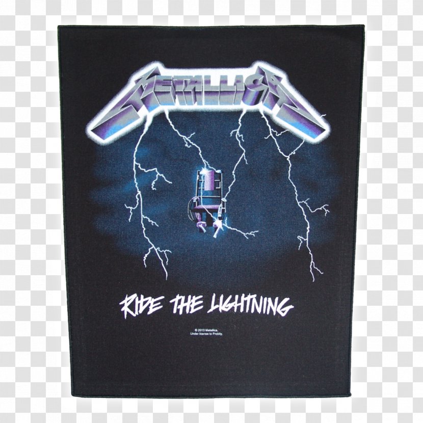 Metallica Ride The Lightning Kill 'Em All Album Heavy Metal - Tree Transparent PNG