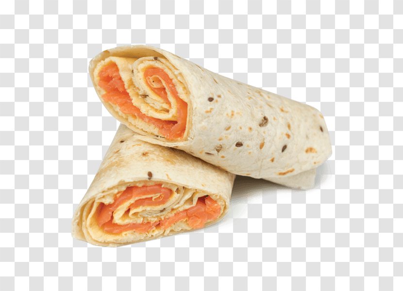 Wrap Bacon, Egg And Cheese Sandwich Breakfast Burrito Shawarma - Appetizer - Roll Transparent PNG