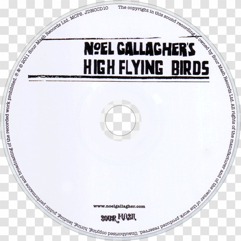 Noel Gallagher's High Flying Birds Compact Disc Mod Club Theatre - Brand Transparent PNG