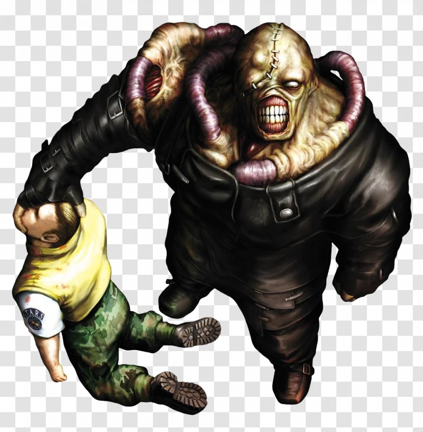 Resident Evil 3: Nemesis 5 2 Tyrant - 3 Transparent PNG