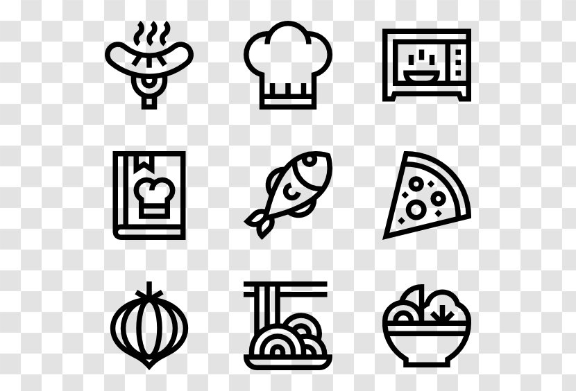 Icon Design Graphic - Number - Cooked Meat Transparent PNG