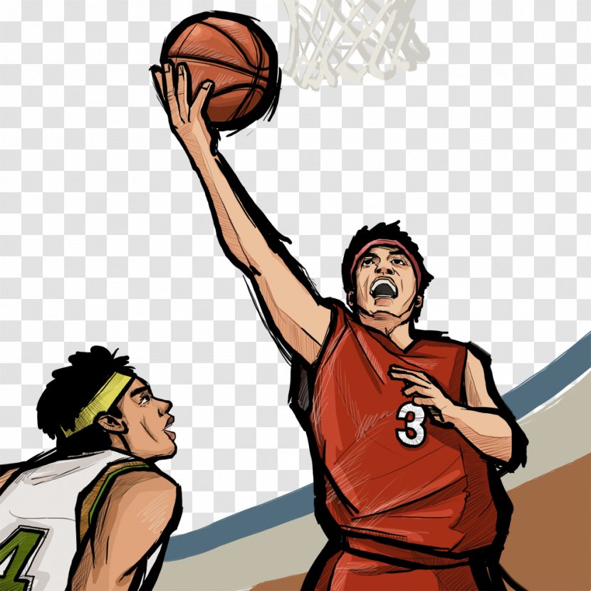 Kurokos Basketball Comics Sport Player - Hand Transparent PNG