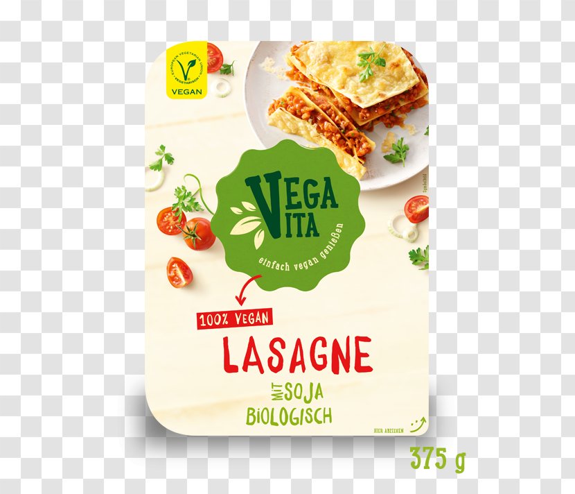 Vegetarian Cuisine Textured Vegetable Protein Veggie Burger Lasagne Falafel - Billa Transparent PNG