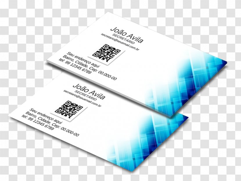 Business Cards Brand - 4x4 Transparent PNG