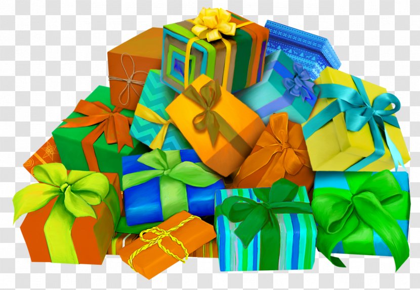 Gift Box Color Image Transparent PNG