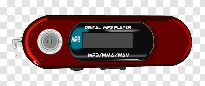 MP3 Player FM Broadcasting USB Flash Drives - Watercolor - Mp3 Sound Transparent PNG