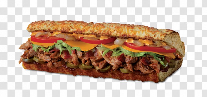 Submarine Sandwich Quiznos Fast Food Menu - Finger Transparent PNG