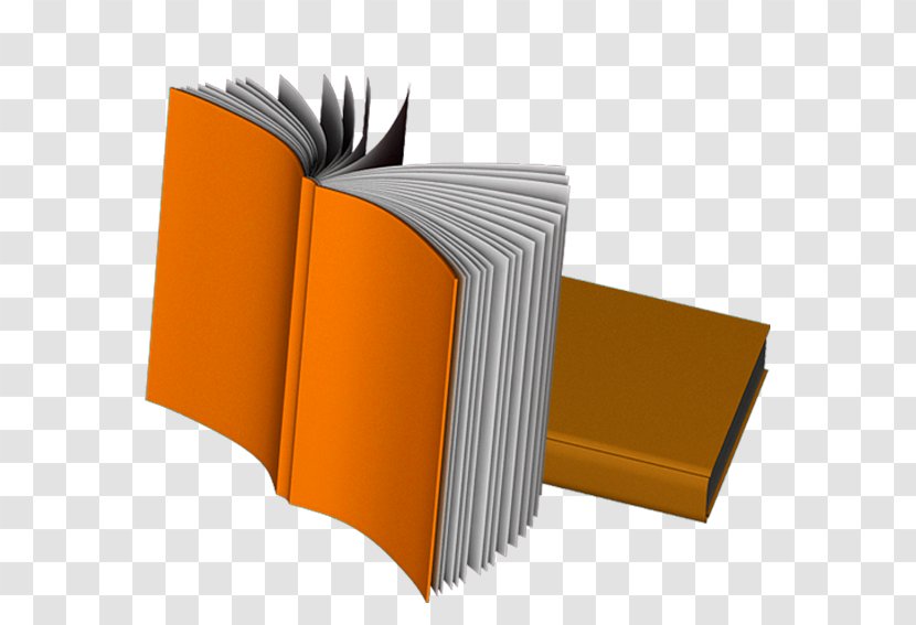 Brand Angle Font - Opened Books Transparent PNG