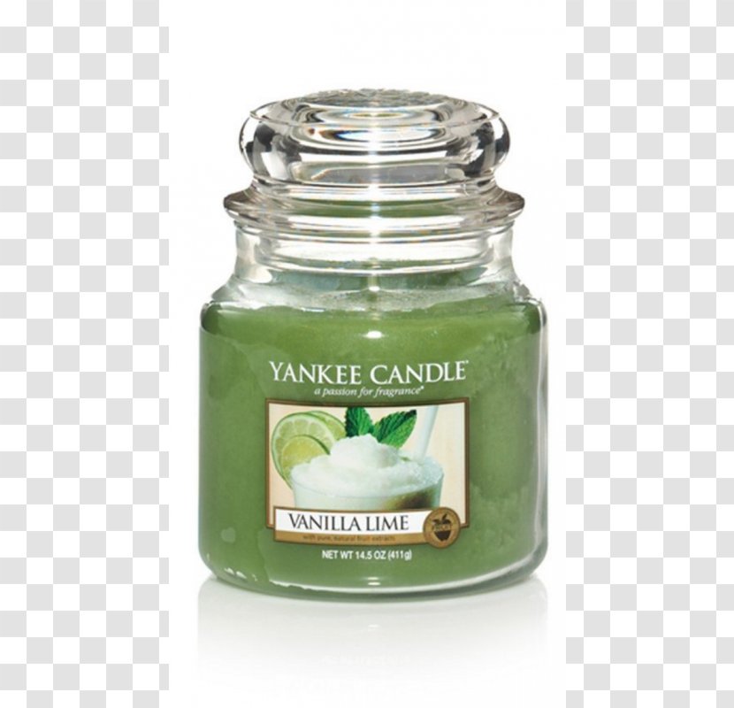 Yankee Candle Tealight Lime Vanilla - Votive Transparent PNG