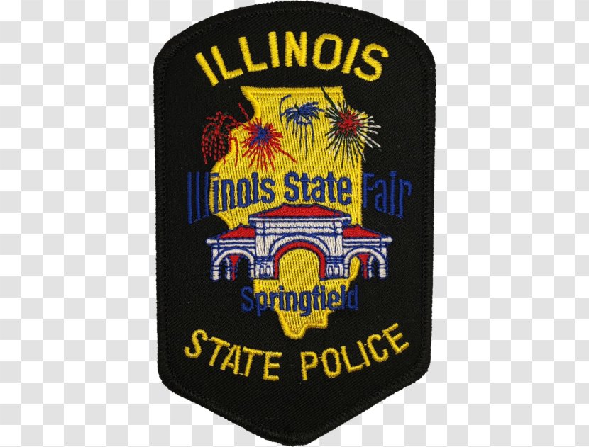Illinois State Police Bureau County, Officer Badge - Firearm - Station Policeman Motorcycle Transparent PNG