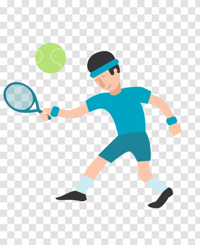 Infographic Sport Clip Art - Boy - Little Playing Volleyball Transparent PNG