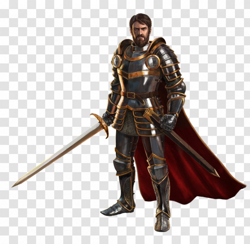 For Honor Knight Hero Concept - Roll Transparent PNG