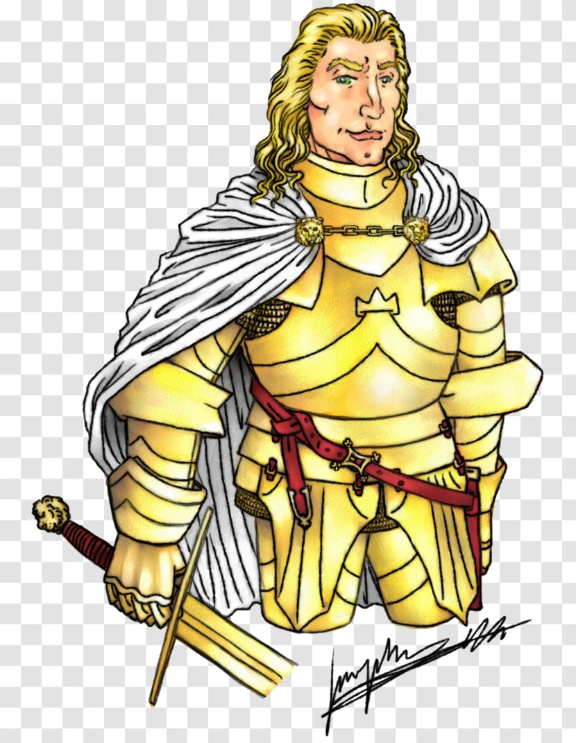 Jaime Lannister Tywin Game Of Thrones A Song Ice And Fire Tyrion - House - Targaryen Illustration Transparent PNG